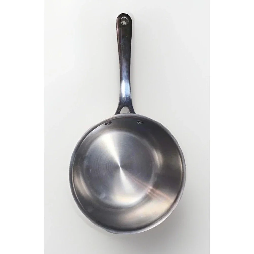 The Cellar Stainless Steel Cookware Set 5-Piece 3-Ply Base Pots & Pans